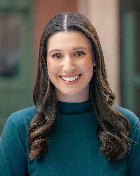 Headshot of Emily Hintz of PTC Therapeutics' Patient Engagement Team