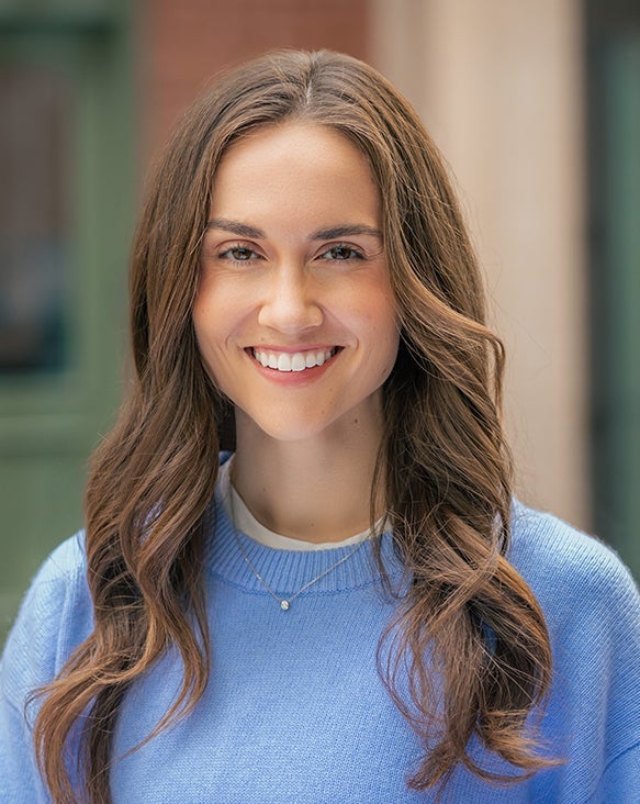 Headshot of Natalie Beall of PTC Therapeutics' Patient Engagement Team