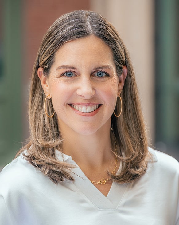 Headshot of Sommer Gaughan of PTC Therapeutics' Patient Engagement Team