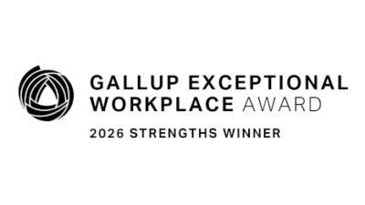 Gallup Exceptional Workplace Award - 2026 Strengths Winner